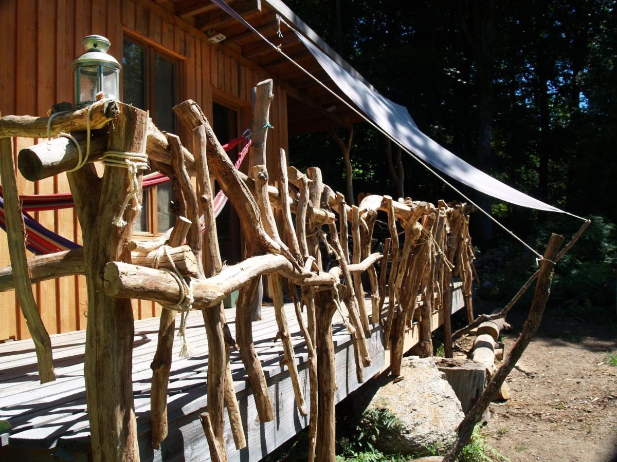 Gite Nature Au Pied Des Hetres Vitrac-sur-Montane Exterior foto